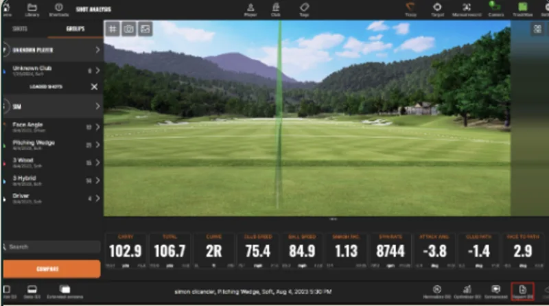 SHOT ANALYSIS